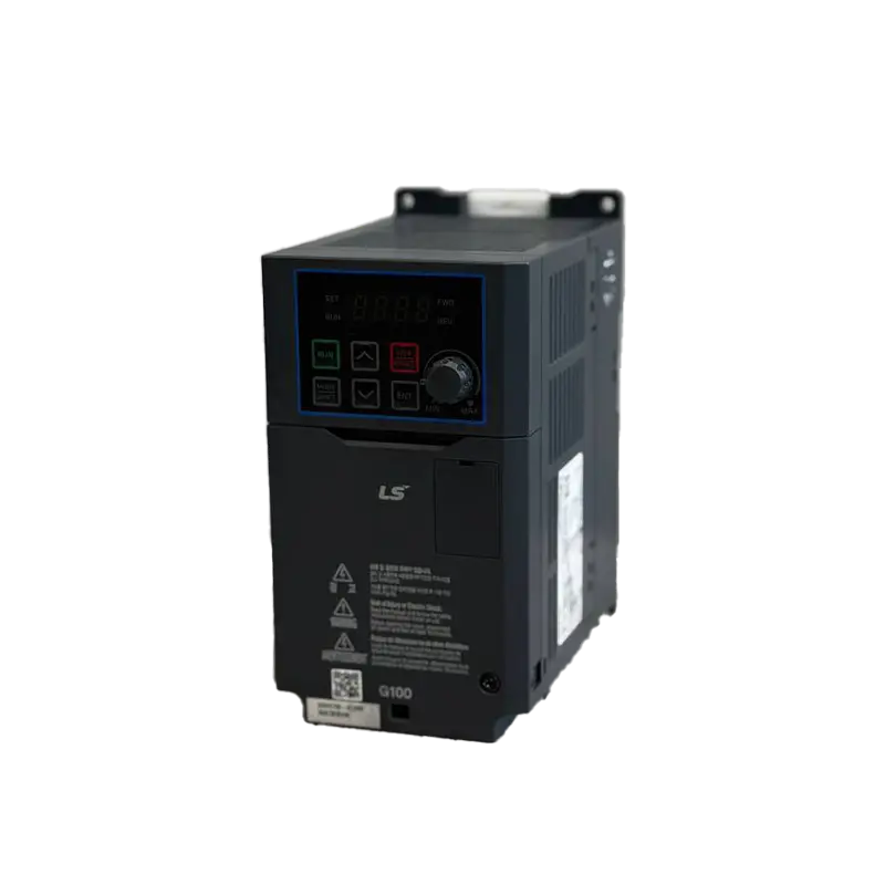 عکس نمای جلوی اینورتر ال اس مدل G100 سه فاز 0.4kW